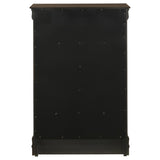 Louis Philippe 5-drawer Bedroom Chest Cappuccino | Brown | Cappuccino | 202415