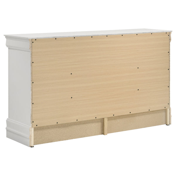 Emrys 5-Piece Queen Bedroom Set White