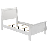 Louis Philippe 4-piece Twin Bedroom Set White | Gallery | 202441T-S4 202441F-S4 202441Q-S4 202441KE-S4 202441T-S5 202441F-S5 202441Q-S5 202441KE-S5