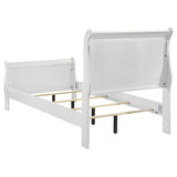 Louis Philippe 4-piece Twin Bedroom Set White | Gallery | 202441T-S4 202441F-S4 202441Q-S4 202441KE-S4 202441T-S5 202441F-S5 202441Q-S5 202441KE-S5