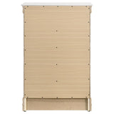 Louis Philippe 5-drawer Bedroom Chest White | White | 202445