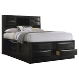 Briana 4-piece California King Bedroom Set Black | Black | 202701KW-S4