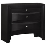 Briana 5-piece California King Bedroom Set Black | Black | 202701KW-S5