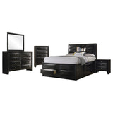 Briana 5-piece Queen Bedroom Set Black | Black | 202701Q-S5