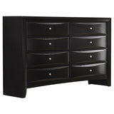 Briana 5-piece Queen Bedroom Set Black | Black | 202701Q-S5