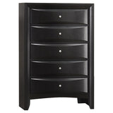 Briana 5-piece Queen Bedroom Set Black | Black | 202701Q-S5