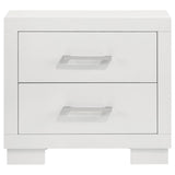 Jessica 4-piece Queen LED Bedroom Set Snow White | Gallery | 202990Q-S4 202990KE-S4 202990Q-S5 202990Q-S5P 202990KE-S5 202990KE-S5P 202990Q-S6P 202990KE-S6P