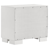 Jessica 4-piece Queen LED Bedroom Set Snow White | Gallery | 202990Q-S4 202990KE-S4 202990Q-S5 202990Q-S5P 202990KE-S5 202990KE-S5P 202990Q-S6P 202990KE-S6P