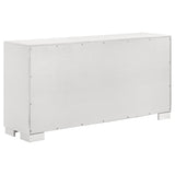 Jessica 4-piece Queen LED Bedroom Set Snow White | Gallery | 202990Q-S4 202990KE-S4 202990Q-S5 202990Q-S5P 202990KE-S5 202990KE-S5P 202990Q-S6P 202990KE-S6P