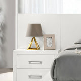Jessica Wood Bed Panels Cream White | Full | White | Snow White | 202992P
