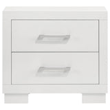 Jessica 2-drawer Nightstand Snow White | White | Snow White | 202992