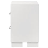 Jessica 2-drawer Nightstand Snow White | White | Snow White | 202992