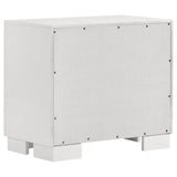 Jessica 2-drawer Nightstand Snow White | White | Snow White | 202992