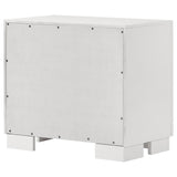 Jessica 2-drawer Nightstand Snow White | White | Snow White | 202992