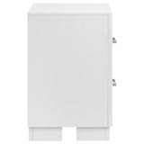 Jessica 2-drawer Nightstand Snow White | White | Snow White | 202992