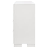 Jessica 6-drawer Dresser Snow White | Full | White | Snow White | 202993