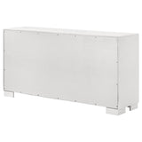 Jessica 6-drawer Dresser Snow White | Full | White | Snow White | 202993