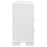 Jessica 6-drawer Dresser Snow White | Full | White | Snow White | 202993