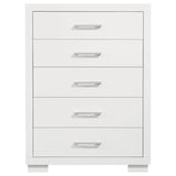 Jessica 5-drawer Bedroom Chest Snow White | White | Snow White | 202995
