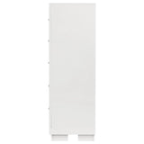 Jessica 5-drawer Bedroom Chest Snow White | White | Snow White | 202995