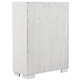 Jessica 5-drawer Bedroom Chest Snow White | White | Snow White | 202995