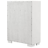 Jessica 5-drawer Bedroom Chest Snow White | White | Snow White | 202995