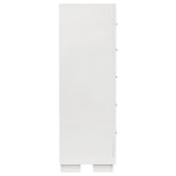 Jessica 5-drawer Bedroom Chest Snow White | White | Snow White | 202995