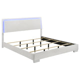 Felicity 4-piece California King Bedroom Set White Gloss | Gallery | 203500KW-S4 203500KW-S4L 203500KW-S5 203500KW-S5L 203500KW-S6