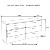 Felicity 4-piece California King Bedroom Set White Gloss | Gallery | 203500KW-S4 203500KW-S4L 203500KW-S5 203500KW-S5L 203500KW-S6