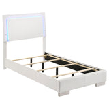 Felicity 4-piece Twin Bedroom Set White High Gloss | Gallery | 203500T-S4 203500T-S4L 203511T-S4 203500F-S4 203500F-S4L 203511F-S4 203500Q-S4 203500Q-S4L 203511Q-S4 203500KE-S4 203500KE-S4L 203511KE-S4 203511KW-S4 203500T-S5 203500T-S5L 203511T-S5 203500F-S5 203500F-S5L 203511F-S5 203500Q-S5 203500Q-S5L 203511Q-S5 203500KE-S5 203500KE-S5L 203511KE-S5 203511KW-S5 203500Q-S6 203500KE-S6