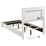 Felicity 4-piece Twin Bedroom Set White High Gloss | Gallery | 203500T-S4 203500T-S4L 203511T-S4 203500F-S4 203500F-S4L 203511F-S4 203500Q-S4 203500Q-S4L 203511Q-S4 203500KE-S4 203500KE-S4L 203511KE-S4 203511KW-S4 203500T-S5 203500T-S5L 203511T-S5 203500F-S5 203500F-S5L 203511F-S5 203500Q-S5 203500Q-S5L 203511Q-S5 203500KE-S5 203500KE-S5L 203511KE-S5 203511KW-S5 203500Q-S6 203500KE-S6