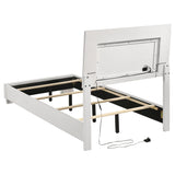 Felicity 4-piece Twin Bedroom Set White High Gloss | Gallery | 203500T-S4 203500T-S4L 203511T-S4 203500F-S4 203500F-S4L 203511F-S4 203500Q-S4 203500Q-S4L 203511Q-S4 203500KE-S4 203500KE-S4L 203511KE-S4 203511KW-S4 203500T-S5 203500T-S5L 203511T-S5 203500F-S5 203500F-S5L 203511F-S5 203500Q-S5 203500Q-S5L 203511Q-S5 203500KE-S5 203500KE-S5L 203511KE-S5 203511KW-S5 203500Q-S6 203500KE-S6
