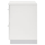 Felicity 2-drawer Nightstand White High Gloss | White | White High Gloss | 203502