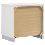 Felicity 2-drawer Nightstand White High Gloss | White | White High Gloss | 203502