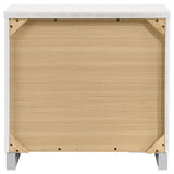 Felicity 2-drawer Nightstand White High Gloss | White | White High Gloss | 203502