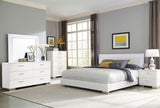 Felicity 2-drawer Nightstand White High Gloss | White | White High Gloss | 203502