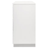 Felicity 6-drawer Dresser White High Gloss | White | White High Gloss | 203503