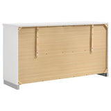 Felicity 6-drawer Dresser White High Gloss | White | White High Gloss | 203503