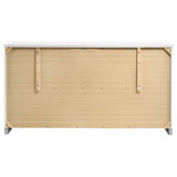 Felicity 6-drawer Dresser White High Gloss | White | White High Gloss | 203503