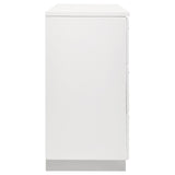 Felicity 6-drawer Dresser White High Gloss | White | White High Gloss | 203503