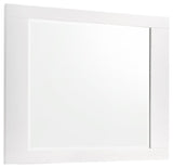 Felicity Dresser Mirror White High Gloss | White | White High Gloss | 203504
