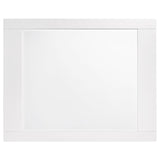 Felicity Dresser Mirror White High Gloss | White | White High Gloss | 203504