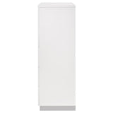 Felicity 5-drawer Bedroom Chest White High Gloss | White | White High Gloss | 203505