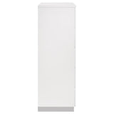Felicity 5-drawer Bedroom Chest White High Gloss | White | White High Gloss | 203505