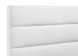 Felicity 4-piece Queen Platform Bedroom Set White | Gallery | 203510Q-S4 203510KE-S4 203510KW-S4 203510Q-S5 203510KE-S5 203510KW-S5