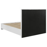 Felicity Queen Storage Bed White High Gloss | Queen | White | White High Gloss | 203510Q