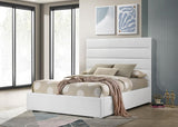 Felicity 53-inch Upholstered Platform Bed White