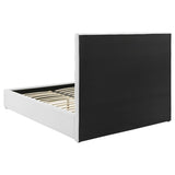 Felicity 53-inch Upholstered California King Bed White | California King | White | 203511KW