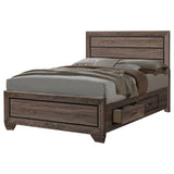 Kauffman 4-piece Queen Bedroom Set Washed Taupe | Gallery | 204190Q-S4 204191Q-S4 204190KE-S4 204191KE-S4 204190KW-S4 204191KW-S4 204191Q-S5 204190Q-S5 204190KE-S5 204191KE-S5 204190KW-S5 204191KW-S5
