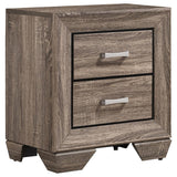 Kauffman 4-piece Queen Bedroom Set Washed Taupe | Gallery | 204190Q-S4 204191Q-S4 204190KE-S4 204191KE-S4 204190KW-S4 204191KW-S4 204191Q-S5 204190Q-S5 204190KE-S5 204191KE-S5 204190KW-S5 204191KW-S5